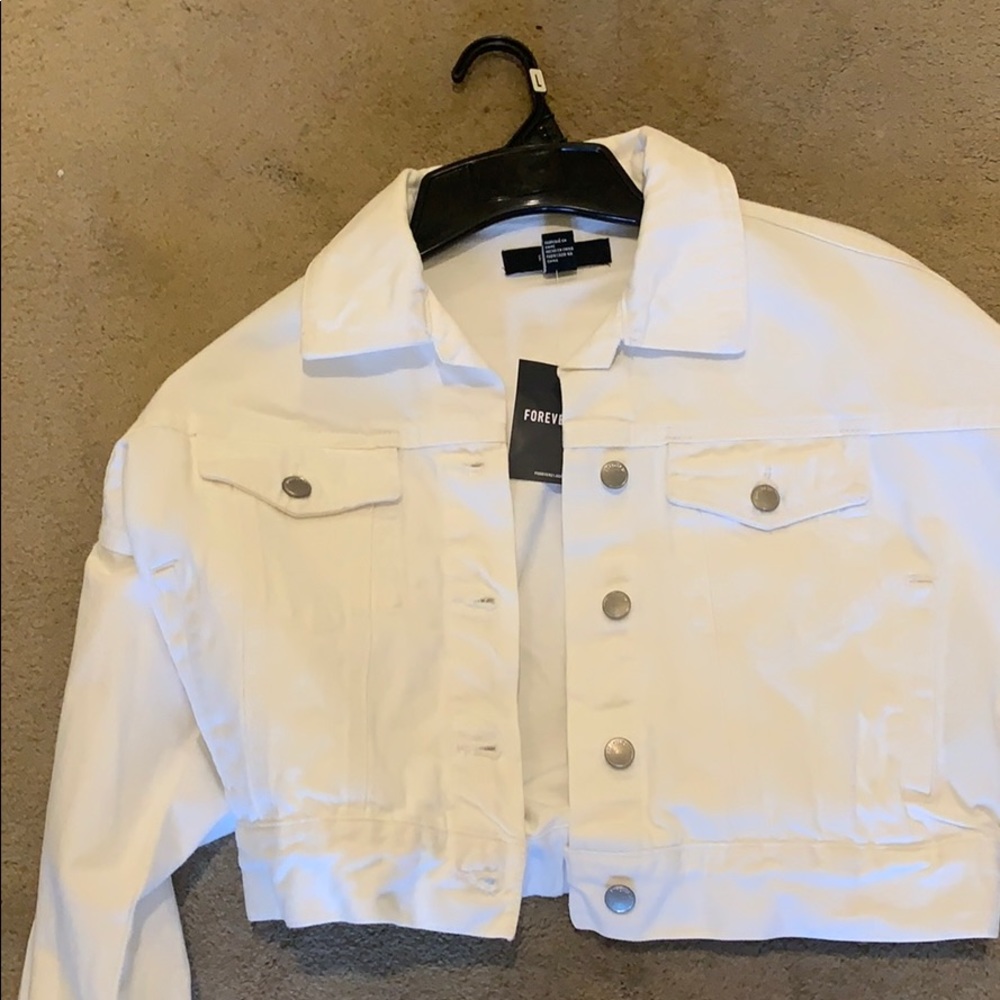 White jacket